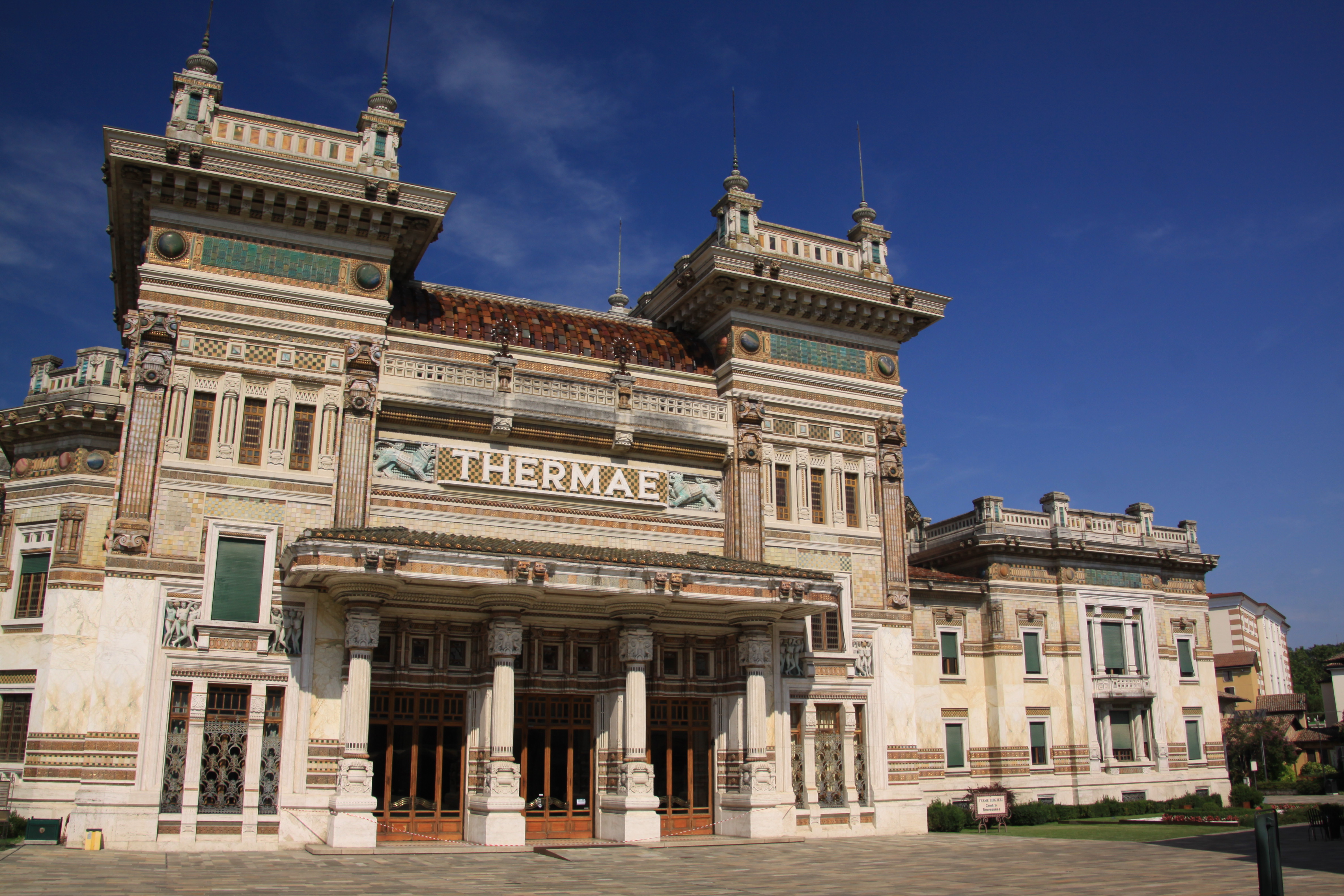 Les Thermes de Salsomaggiore Les Thermes de Salsomaggiore
