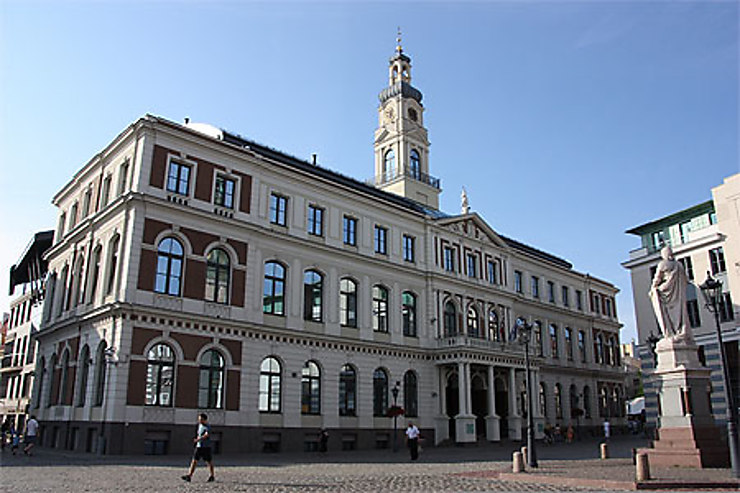 Hôtel de Ville de Riga - Nathalie Roblain