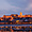 Le Danube et le château de Buda, en hiver