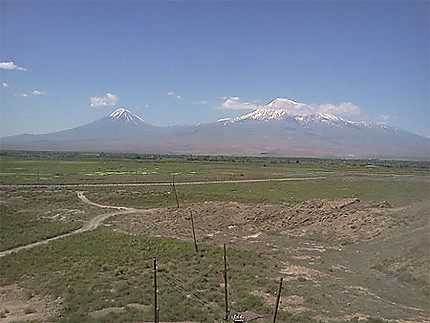 Mont Ararat frontière turque