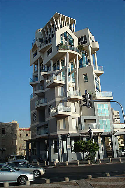 Immeuble de bord de Mer à Tel Aviv