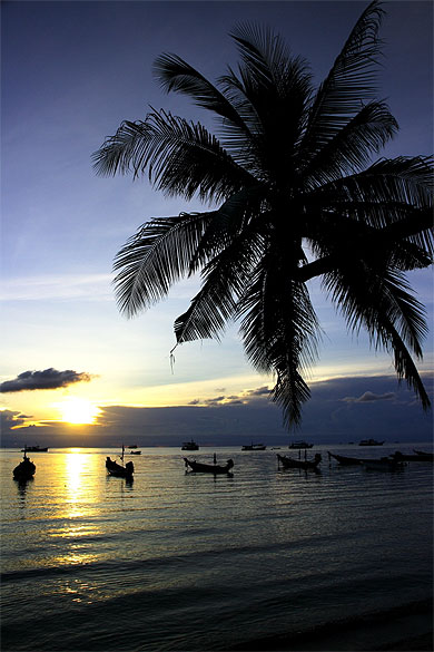 Coucher de Soleil, Koh Tao Coucher de Soleil, Koh Tao