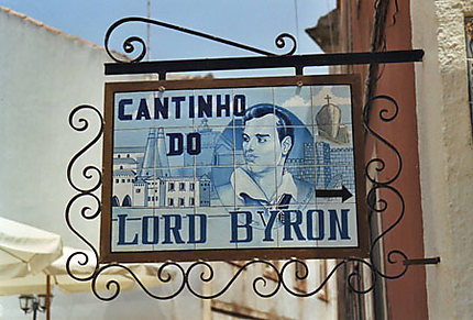 La cantine de Lord Byron