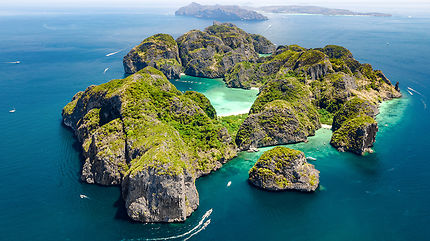 Thaïlande : Ko Phi Phi, îles stars de la mer d’Andaman