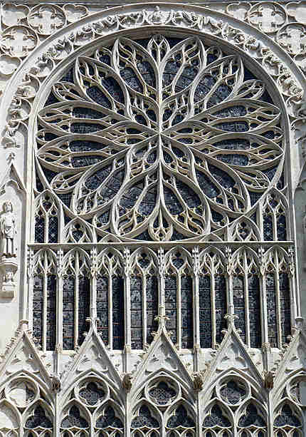 Portail sud, cathédrale Notre-Dame, Amiens