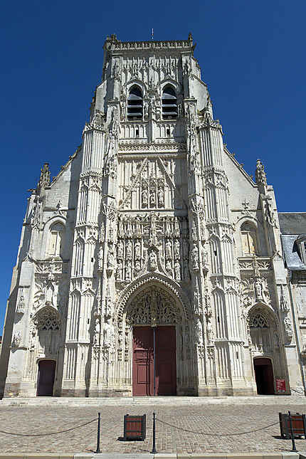 Eglise abbatiale, abbaye de St-Riquier