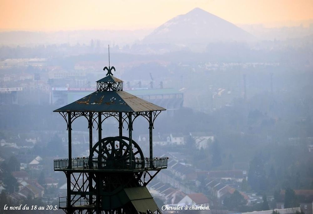 Le nord de Valenciennes, il y a cent ans 