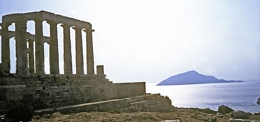 Temple de Poséidon, Cap Sounion