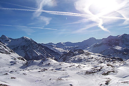 Montagne Hiver Montagne Hautes Alpes Alpes Routard Com