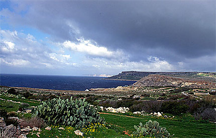 Paysage maltais