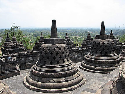 Temple de Borobudur Temples Borobudur Java  