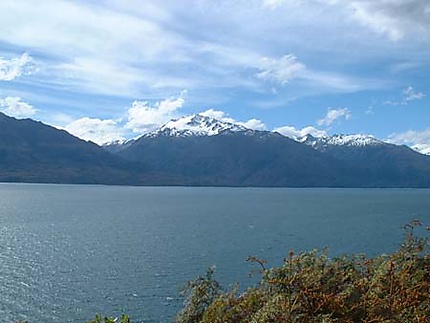 Le lac Wanaka