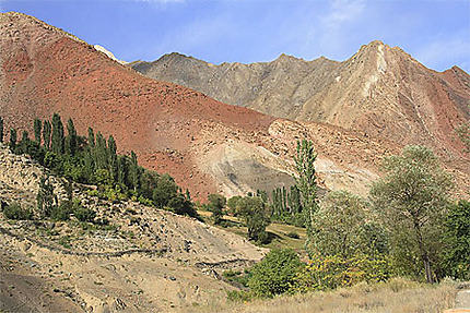 Vallée de Chourmash