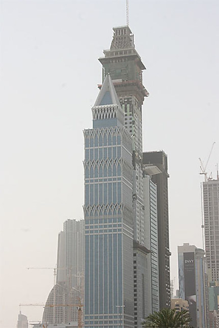 Quartier d'affaire de Dubai