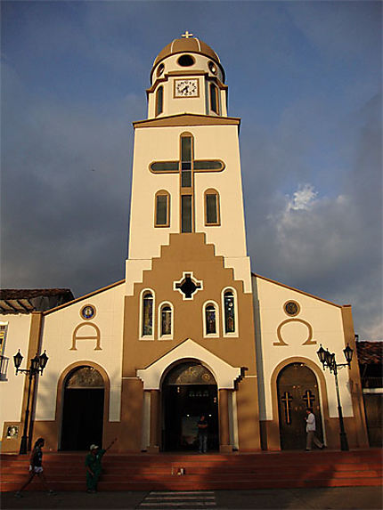 L'église de Salento