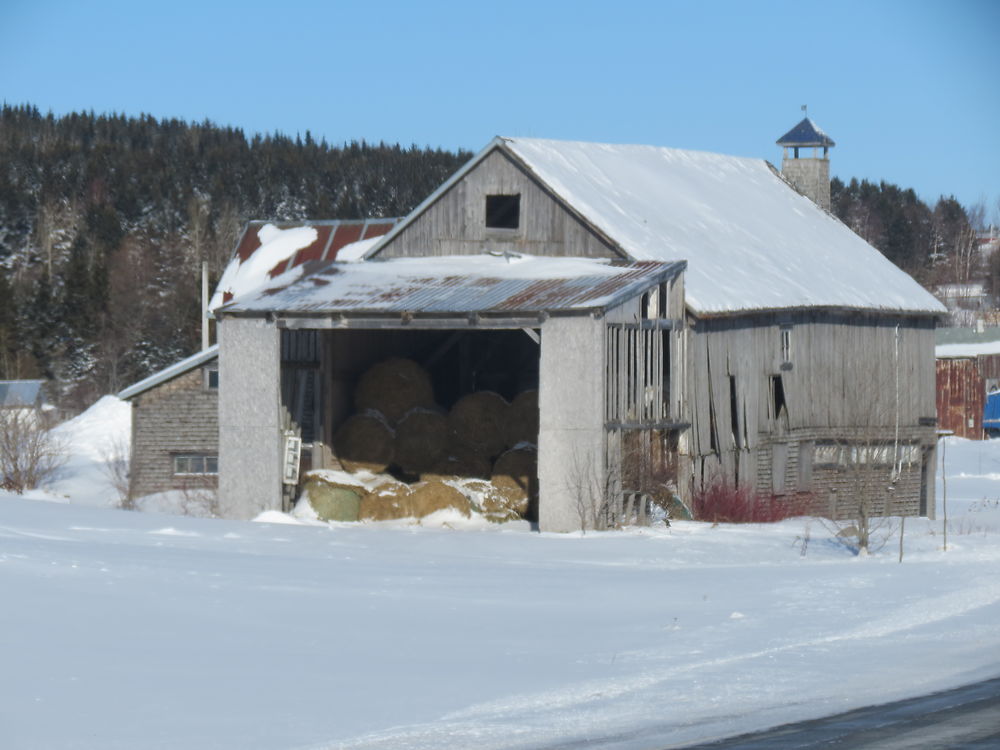 Grange abandonnée à St-Gabriel