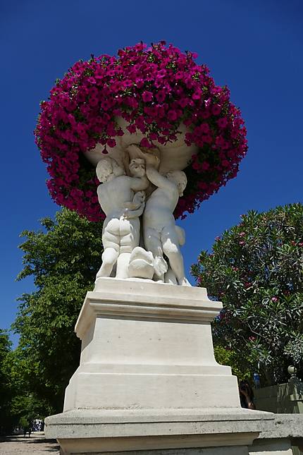 Statue d'Angelots