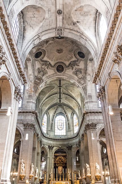  Eglise Saint-Sulpice, le chœur