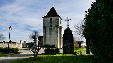 L'église Notre-Dame de Grézillac 