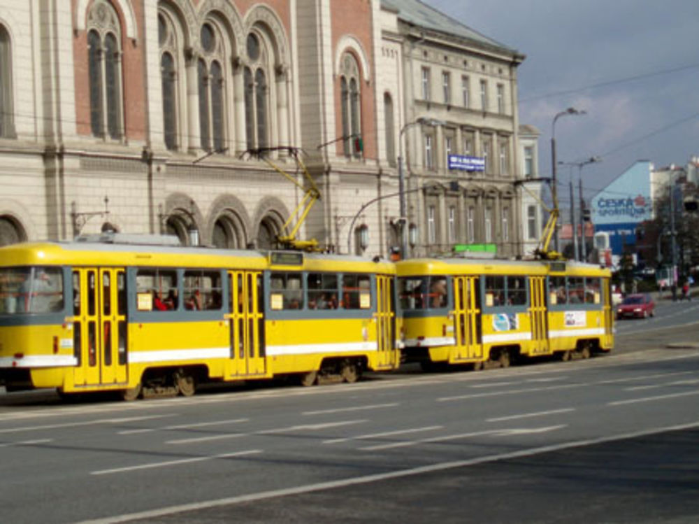 Tram de Plzen