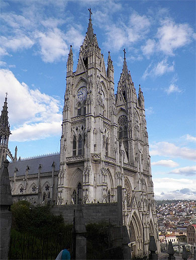 Basilica del Voto Nacional Basilica del Voto Nacional