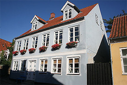 Maison du centre d'Ebeltoft