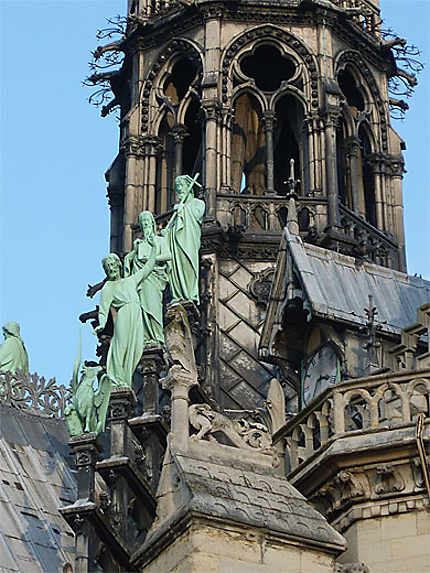 Les apôtres de Notre Dame