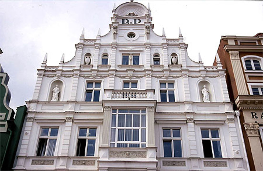 Vieilles maisons