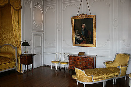 Intérieur du château de Vaux-le-Vicomte