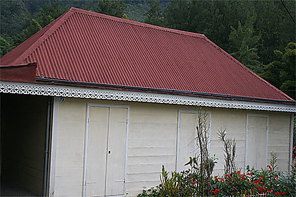 Une maison créole à Hell-Bourg (La Réunion)