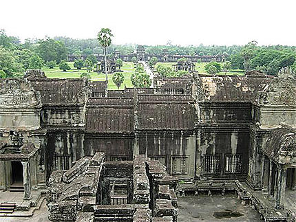 Vue d'ensemble Angkor Vat