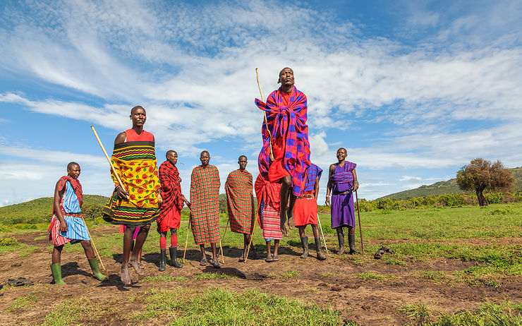 Masaï-Mara - Kenya