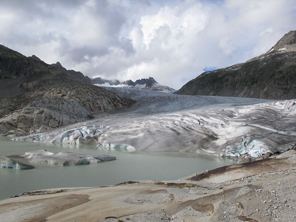 Glacier du Rhône