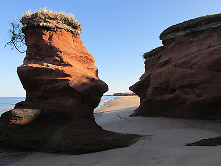 Paysage aux Îles de la Madeleine