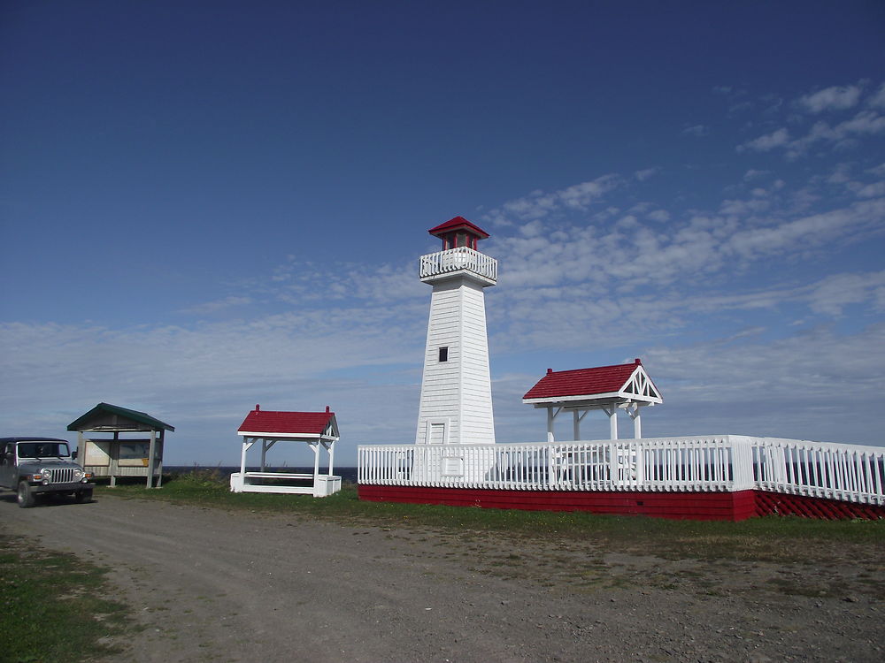 Phare à Anse-à-Valleau