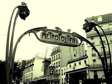 Montmartre vintage