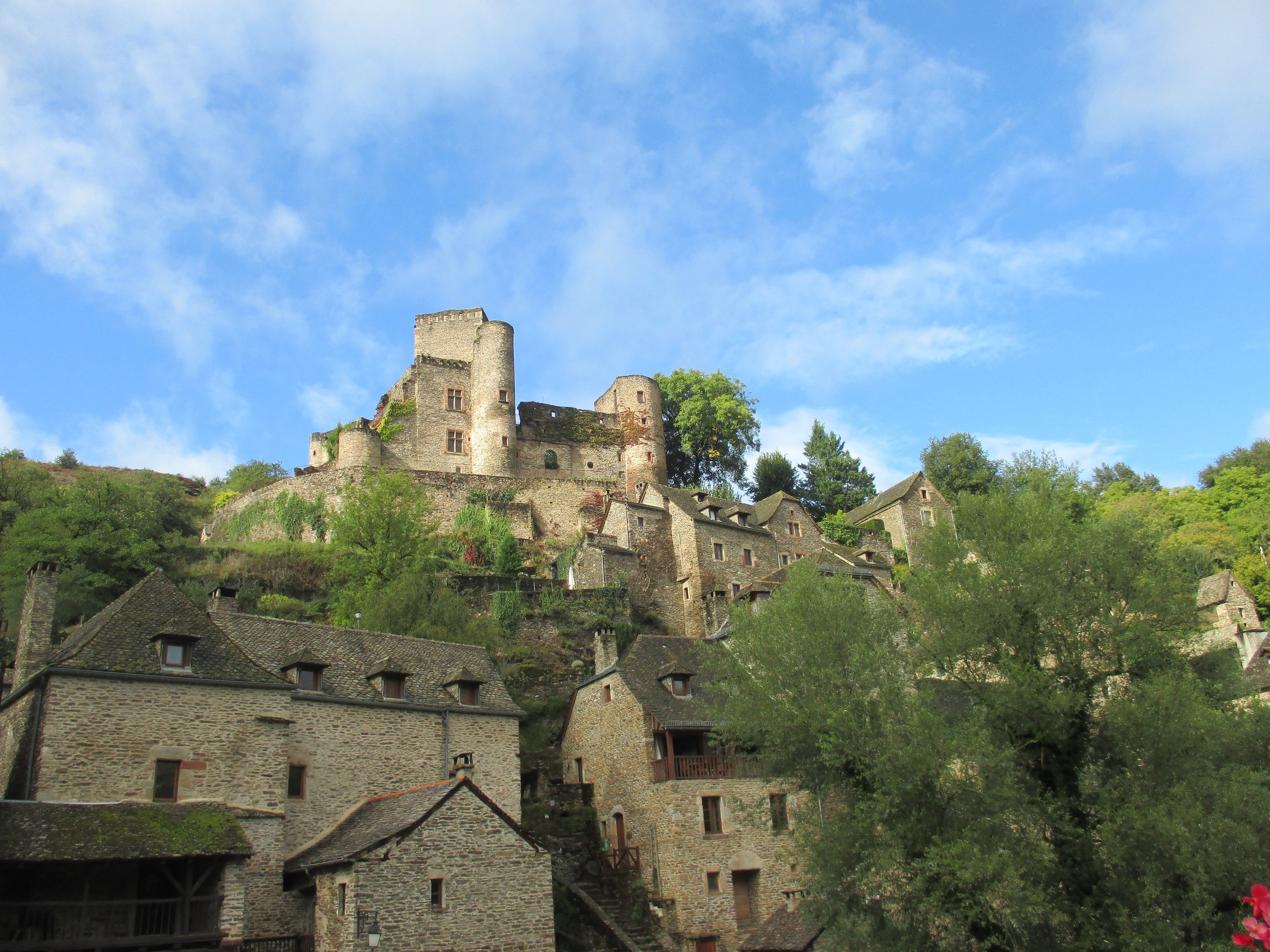 Château de Belcastel Château de Belcastel