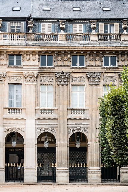 Façade du Palais-Royal, Paris