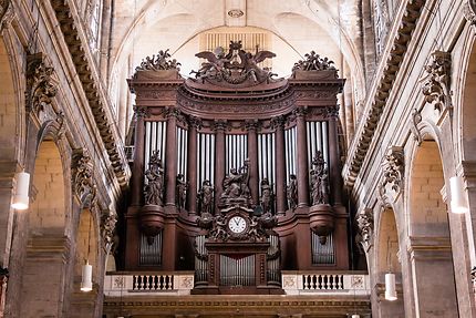 Eglise Saint-Sulpice, l'orgue