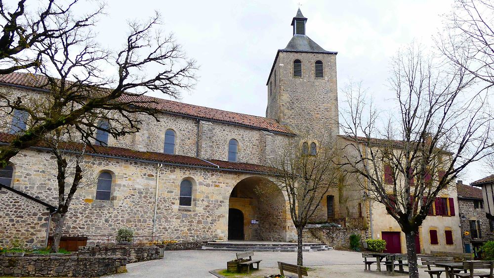 Eglise de Peyrusse-le-Roc