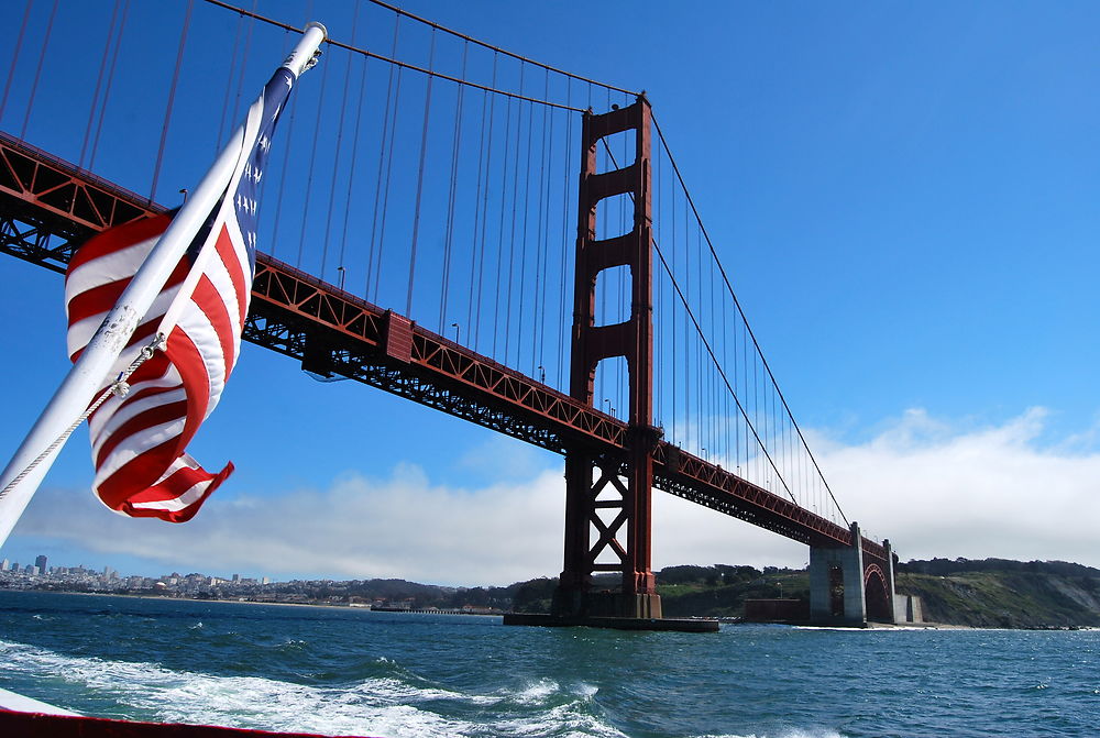 Le pont de San Francisco