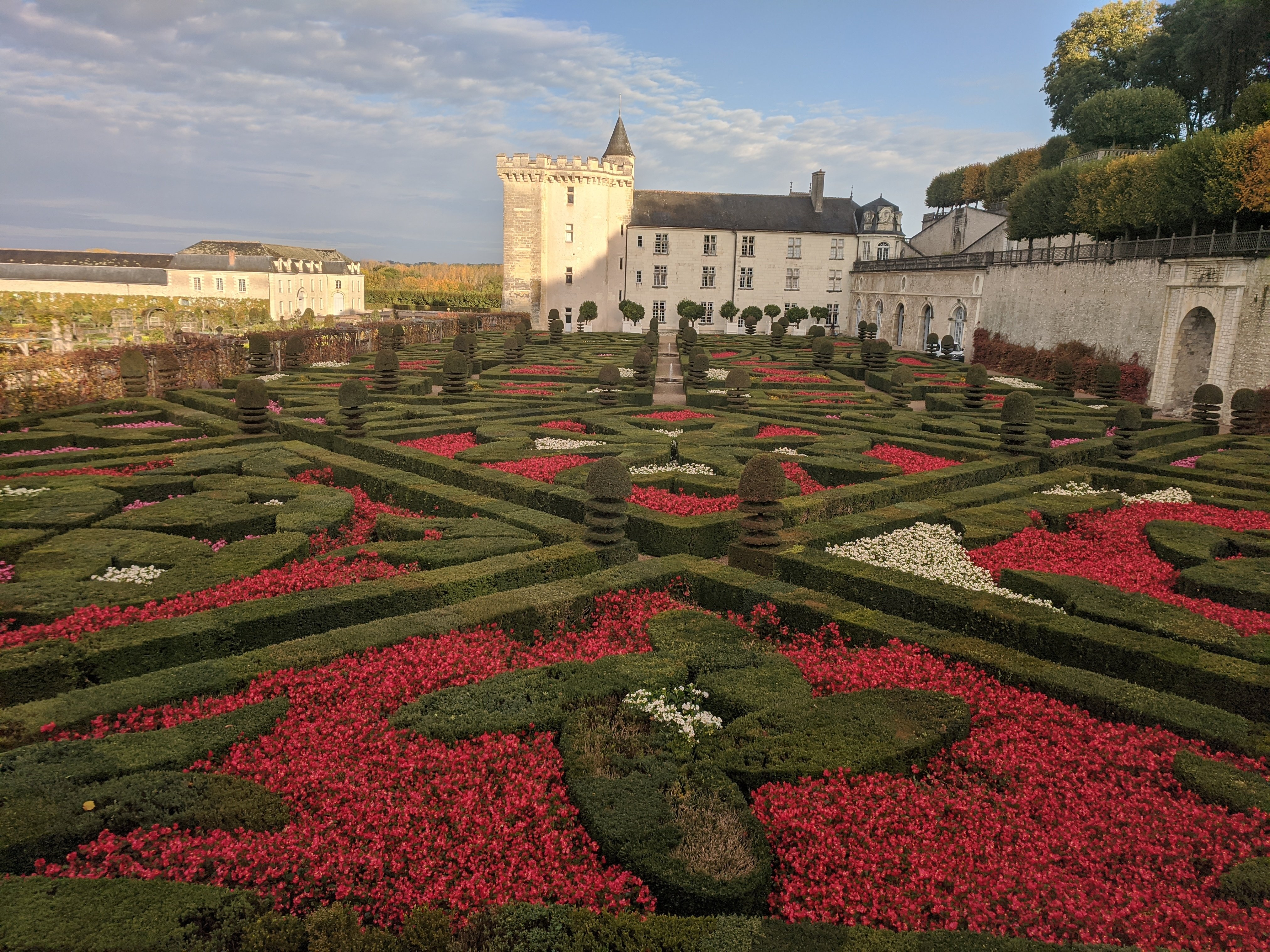 Superbes créations Château de Villandry Superbes créations Château de Villandry