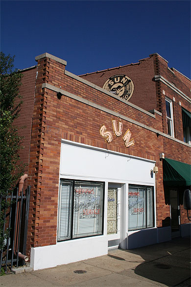 Sun studios - Walk the line