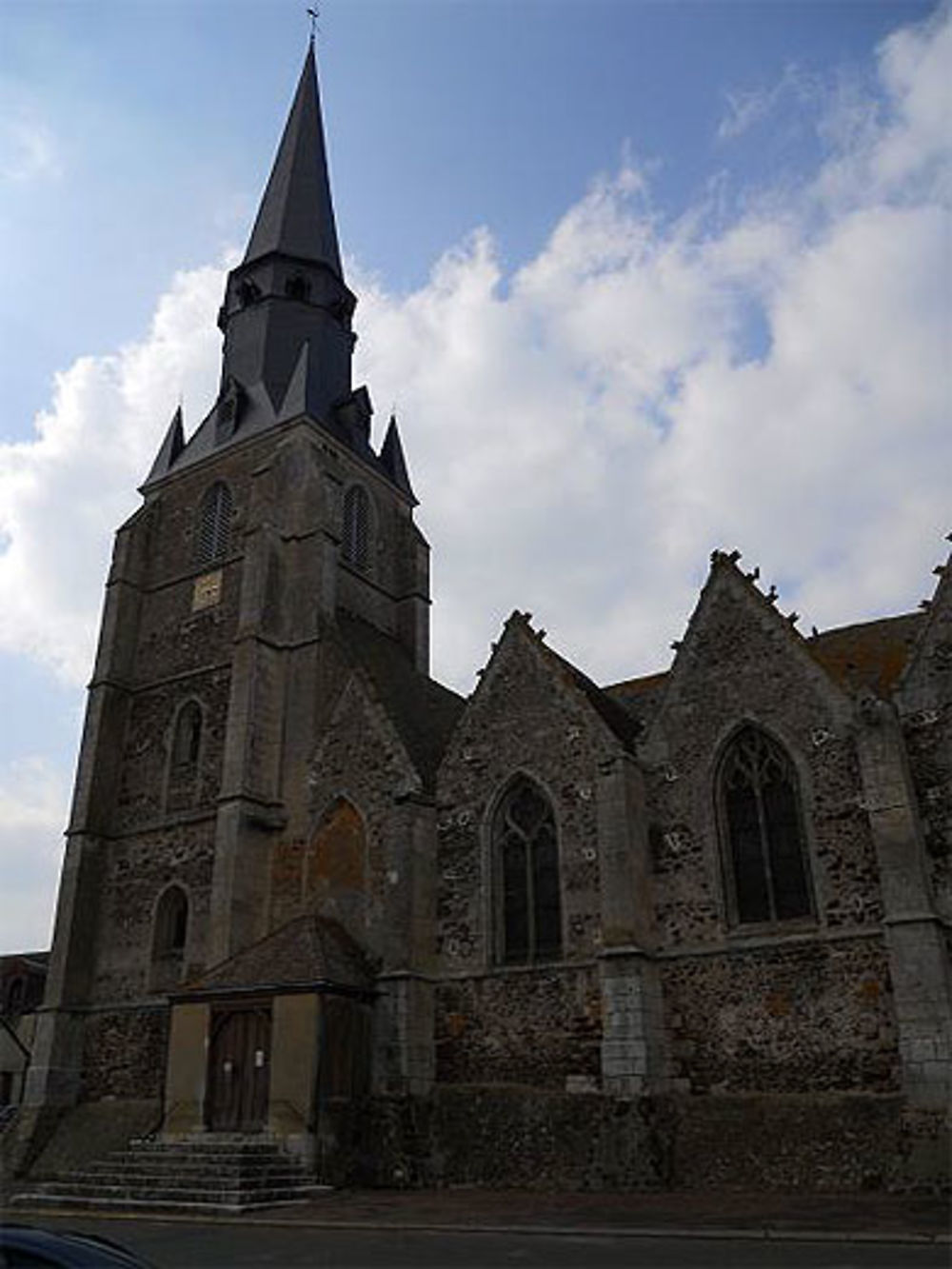 Piquants beaucerons, église d'Yèvres