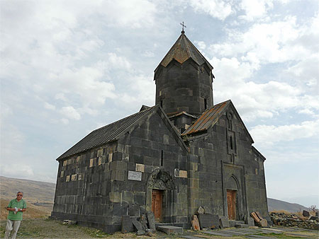 Le monastère de Tanahat Le monastère de Tanahat