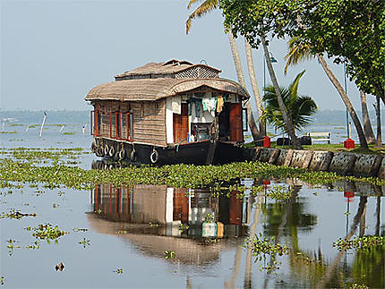 Houseboat dans les Backwaters
