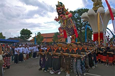 Nouvel an Balinais Nyepi Nouvel an Balinais Nyepi