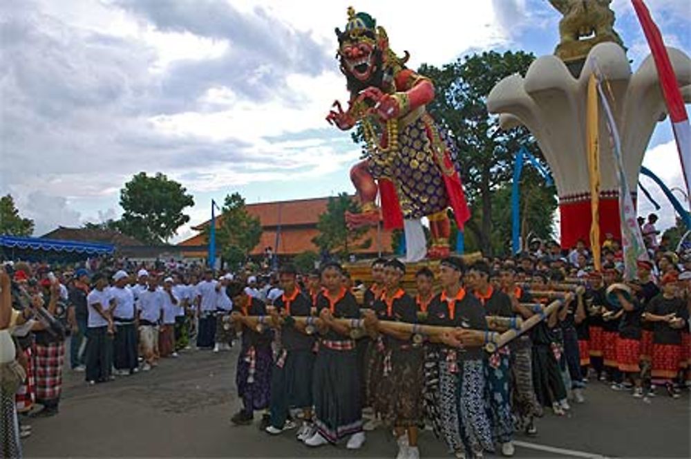 Nouvel an Balinais Nyepi