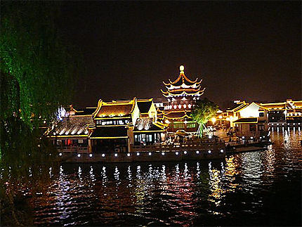 Suzhou la nuit
