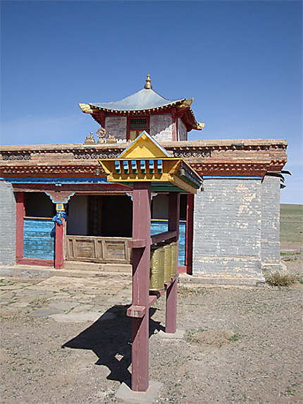 Petit temple dans le désert